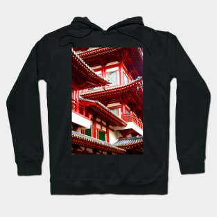 Chinese Architecture Hoodie